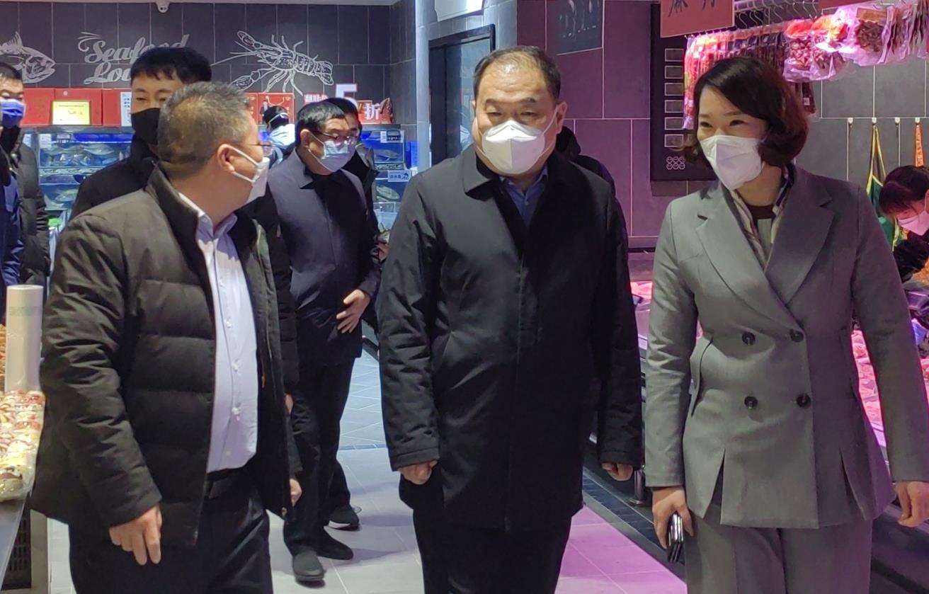 市安全生产督导组到商水46店督导检查