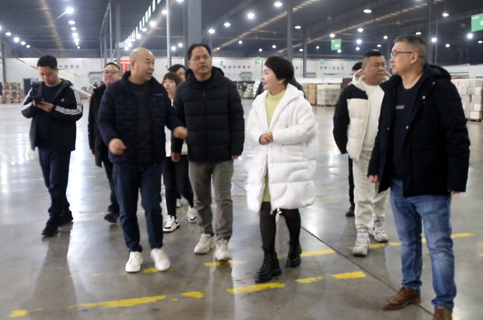 许昌胖东来团队到我公司参观指导