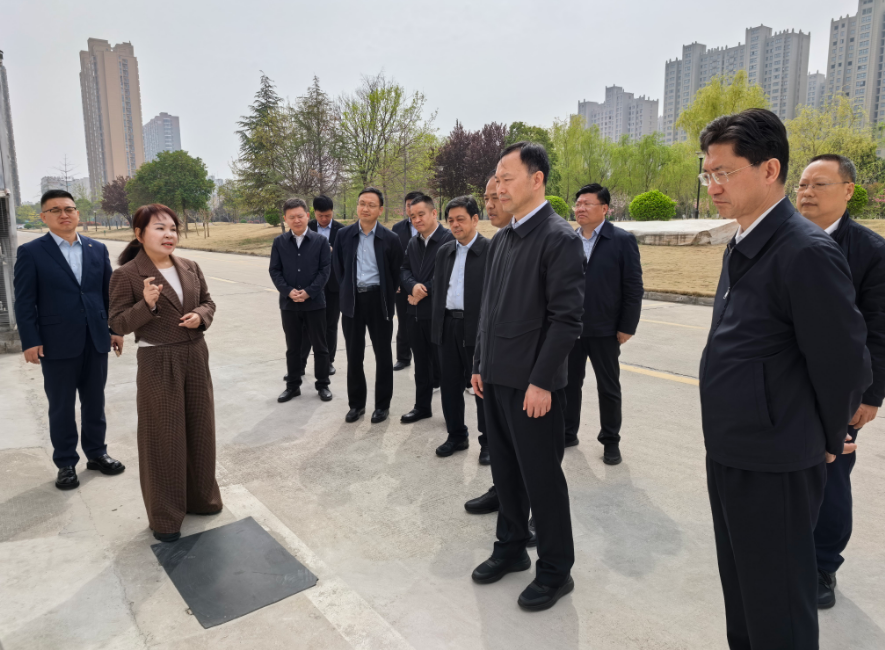 市委书记黄玉国莅临集团调研指导 赋能企业高质量发展