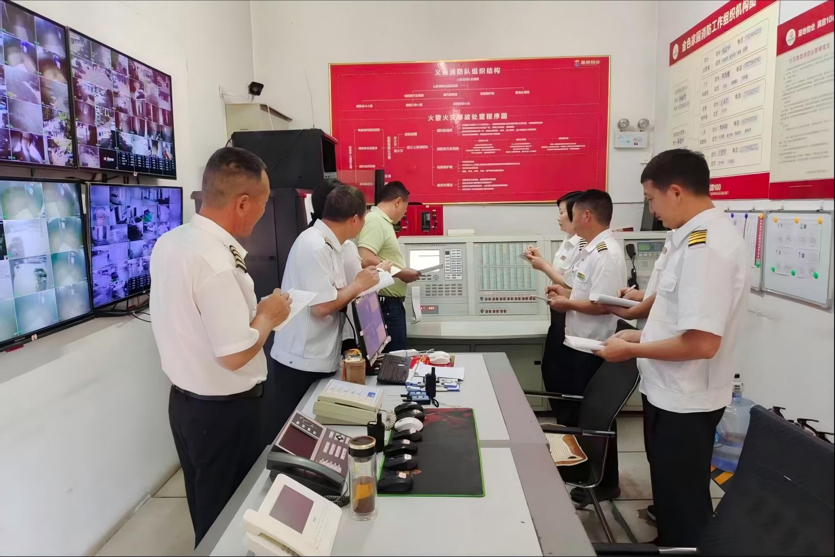 深耕消防 实操培训 筑牢园区安全防护根基