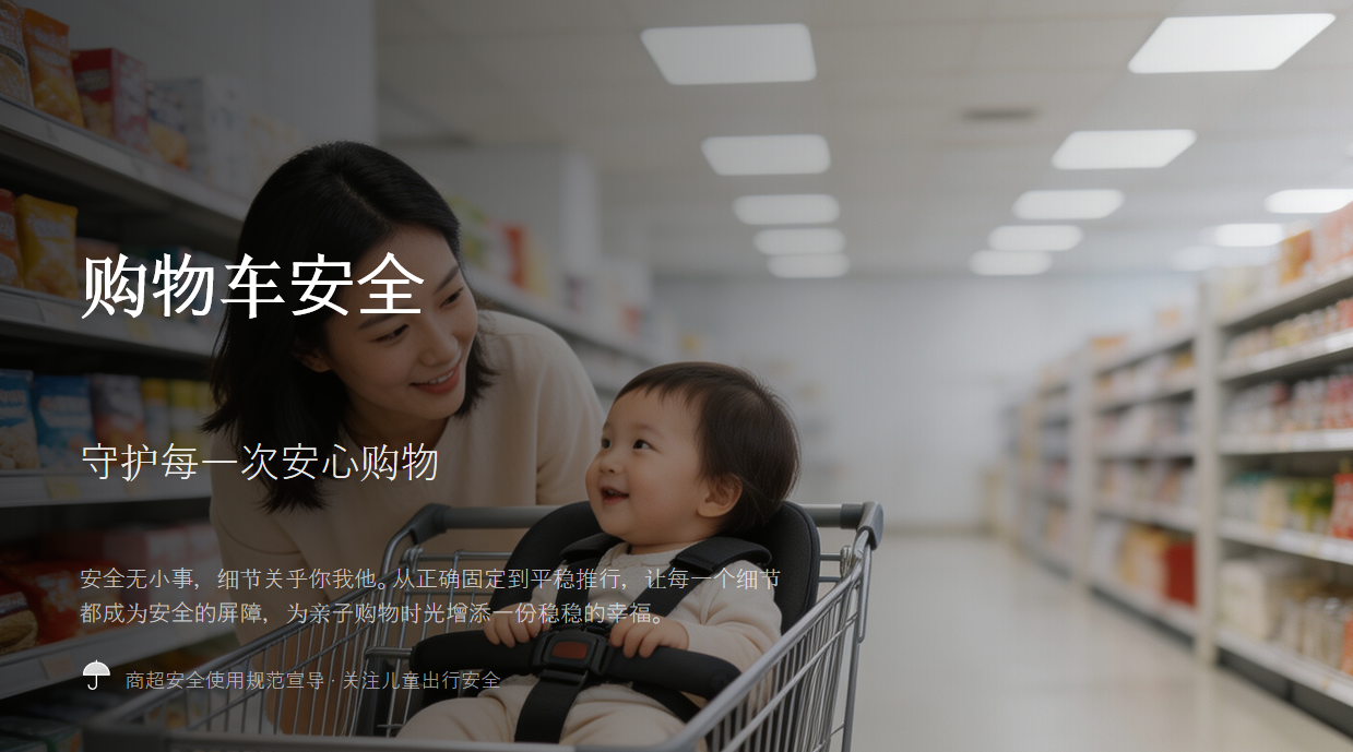 万果园发布购物车安全使用提示 守护群众安心消费每一刻