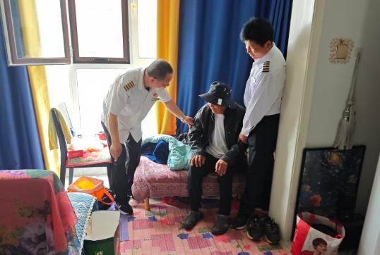 晟地物业贴心服务暖人心
