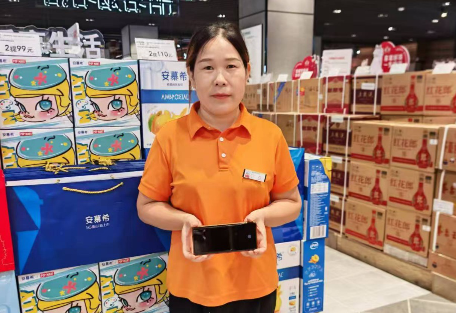 46店日化区的女孩子