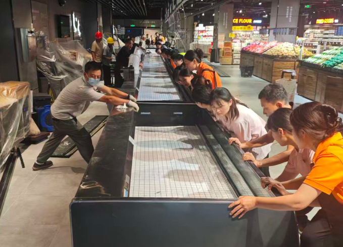 商业连锁文昌万达97店布局调整 焕然一新迎顾客